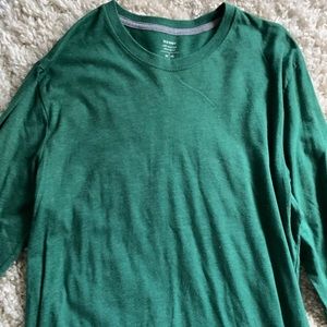 Men's Solid Long Sleeve